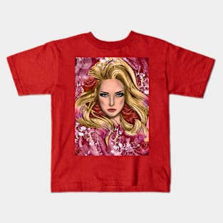 Roses D Kids T-Shirt